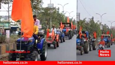 Photo of साताऱ्यात शेतकऱ्यांनी आणले 100 हून अधिक ट्रॅक्टर : मनोज जरांगेंना पाठिंबा