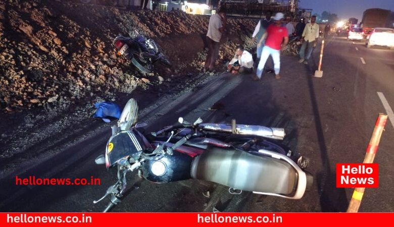 Bike accident in Varadeh