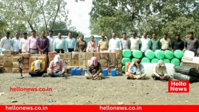 Photo of बनावट दारू अड्ड्यावर छापा 5 जणांना अटक : सातारा, कराड भरारी पथकाची कारवाई