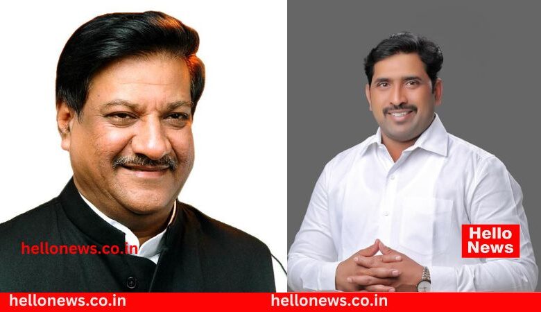 Prithviraj Chavan: Niwas Rao Thorat