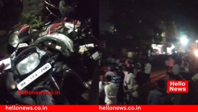 Photo of Video : विंग येथे 7 दुचाकी ऊसाच्या ट्राॅलीखाली चिरडल्या