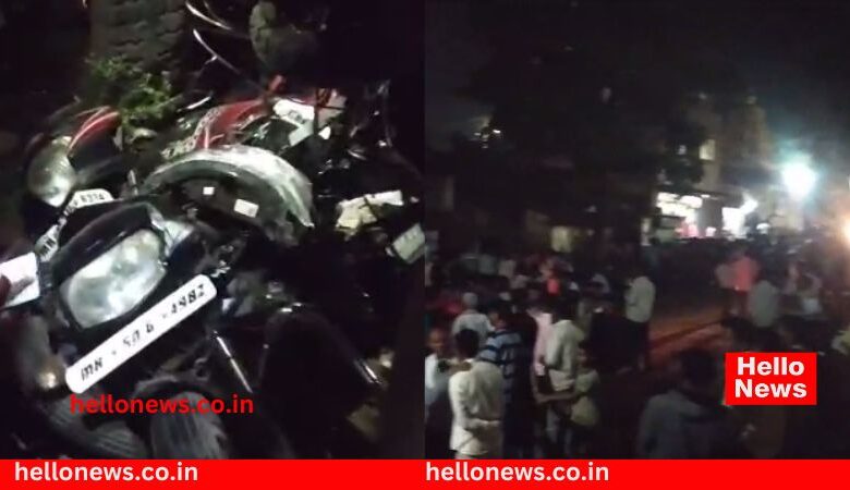 Accident at Wing