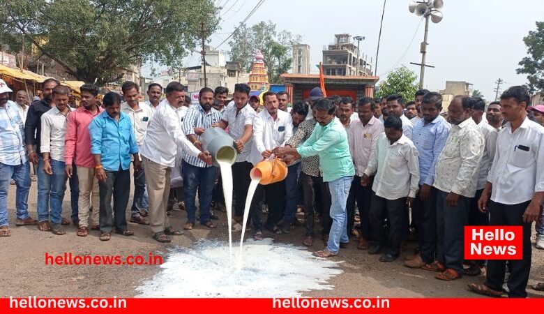 Umbrajla agitation for milk tariff