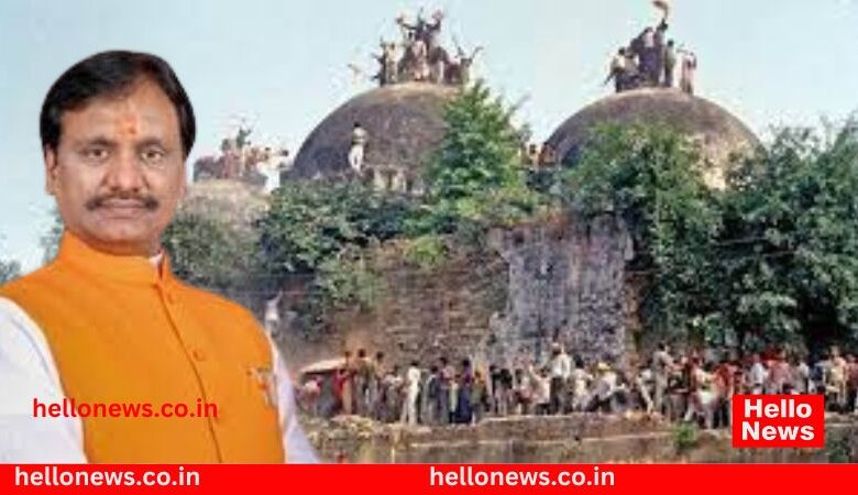 demolish Babri: Ambadas Danve