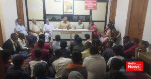 Karad Taluka Police Ganeshotsav meeting