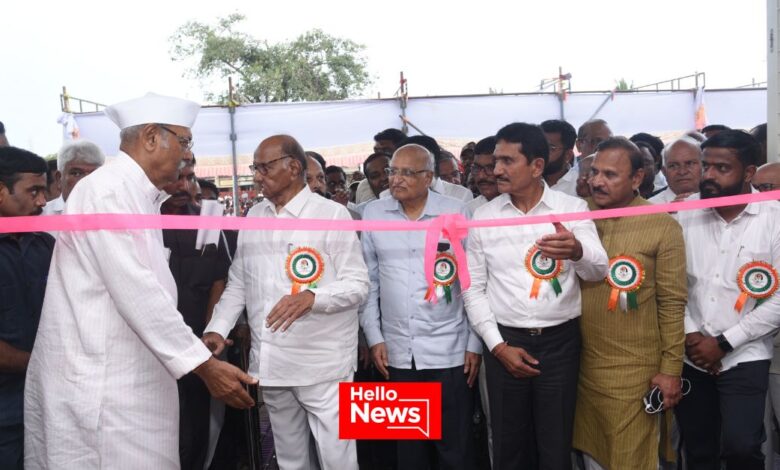 Sharad Pawar, President of Ryat Shikshan Sanstha