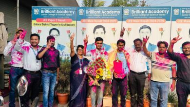 Photo of ब्रिलियंट अकॅडमीचा आर्यन पाटील JEE मेनमध्ये जिल्ह्यात पहिला