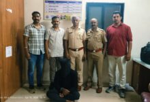 Photo of मिरज लोहमार्ग पोलीसांची कारवाई : धावत्या रेल्वेतून चेन स्नेचिंग करणारा गजाआड