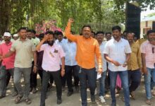 Photo of KARAD स्मार्ट मीटरविरोधी मोर्चा संपन्न : संग्राम बाबा पवार यांच्या नेतृत्वाखाली वीज ग्राहकांचा जोरदार निषेध