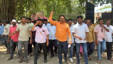 Photo of KARAD स्मार्ट मीटरविरोधी मोर्चा संपन्न : संग्राम बाबा पवार यांच्या नेतृत्वाखाली वीज ग्राहकांचा जोरदार निषेध