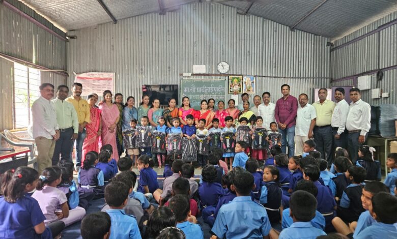 Photo of प्राना फाउंडेशनच्या अध्यक्षा डाॅ. प्राची पाटील यांचा वाढदिवस सामाजिक बांधिलकीने साजरा