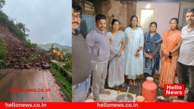 Photo of सातारा- महाबळेश्वर रोडवर दरड कोसळली : कराड तालुक्यात दूध भेसळीवर कारवाई