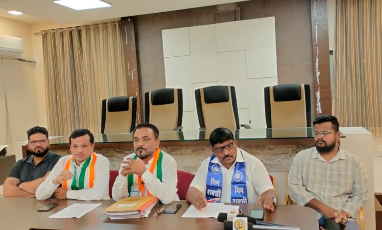Photo of कराड पालिकेवर काॅंग्रेसचा गंभीर आरोप : माजी सहकार मंत्र्यांच्या वाढदिवसासाठी ठराव बदलला