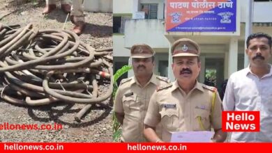 Photo of पवनचक्की तारेची चोरी उघड : कराड, पाटणच्या चाैघांना अटक