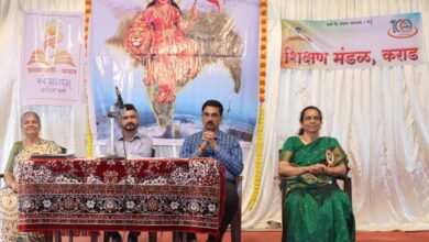 Photo of कराडला वंदे मातरम गीत गायन स्पर्धा : जनकल्याणचे सरस्वती विद्यामंदिर प्रथम