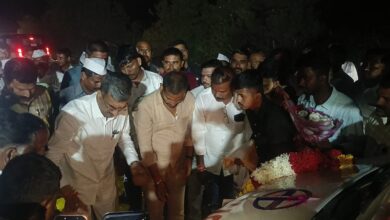 Photo of कराडला एस. पी ग्रुपकडून ना नफा ना तोटा तत्वावर रूग्णवाहिका : मंत्री शंभूराज देसाई यांच्या हस्ते लोकार्पण
