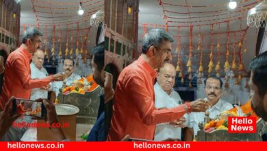 Photo of मसूरच्या ऐतिहासिक पाटील वाड्यात पालकमंत्री शंभूराज देसाई