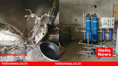 Photo of पाटण तालुक्यात मध्यरात्री चोरट्यांनी घर पेटवले, दुचाकी जळाली
