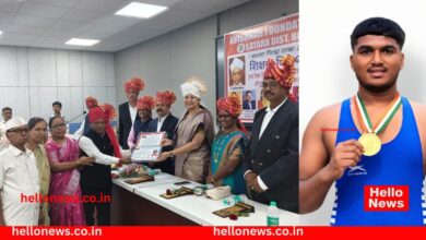 Photo of मोरणा शिक्षण संस्थेचे यश : कुस्तीत अनिष शिर्केला सुवर्णपदक तर वैभव घोणेंना आदर्श शिक्षक पुरस्कार