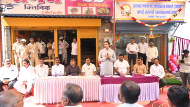 Photo of जयवंतराव भोसले पतसंस्थेचे २ हजार कोटी व्यवसायाचे उद्दिष्ट : आमदार डॉ. अतुलबाबा भोसले
